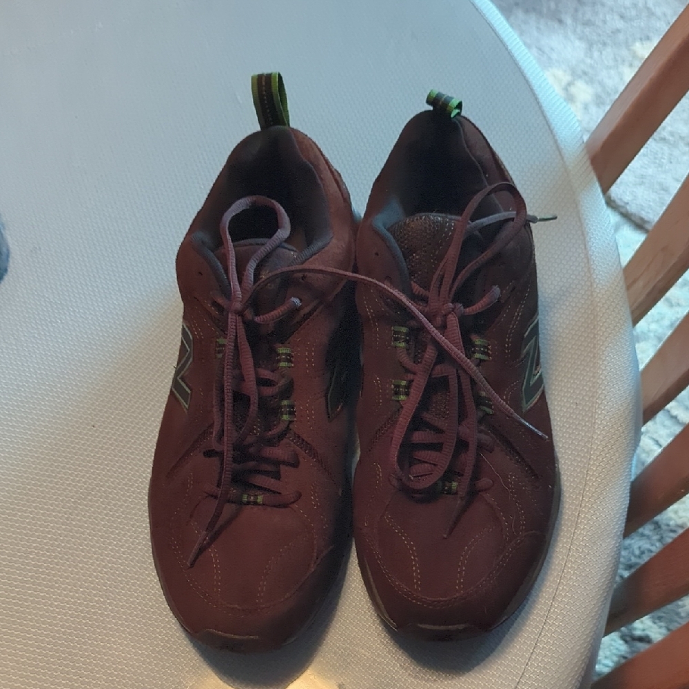 New Balance 608 Dark Brown Sneakers